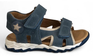 Zecchino D'Oro Sandaal - Zecchino D'oro Kinderschoenen - Blauw | ZD 01