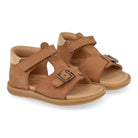 Zecchino D'Oro Sandaal - Zecchino D'oro Kinderschoenen - Cognac | A32-3201 ZD