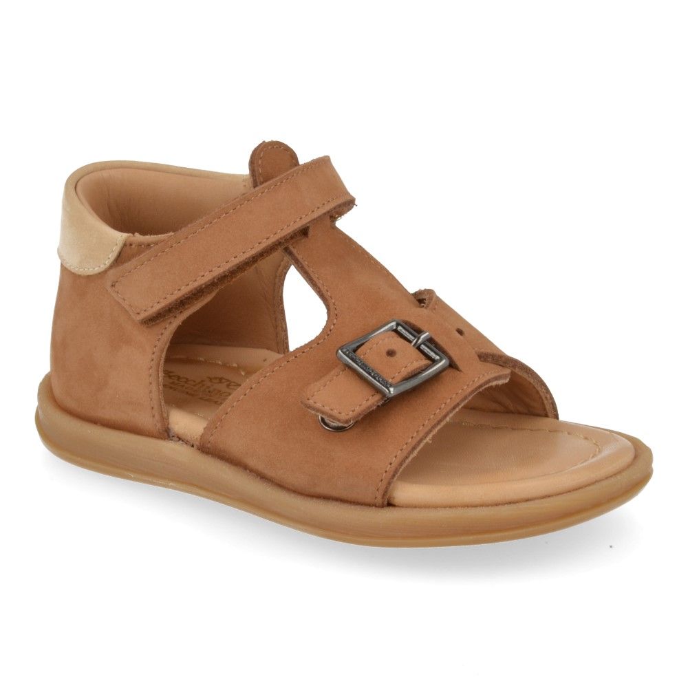 Zecchino D'Oro Sandaal - Zecchino D'oro Kinderschoenen - Cognac | A32-3201 ZD