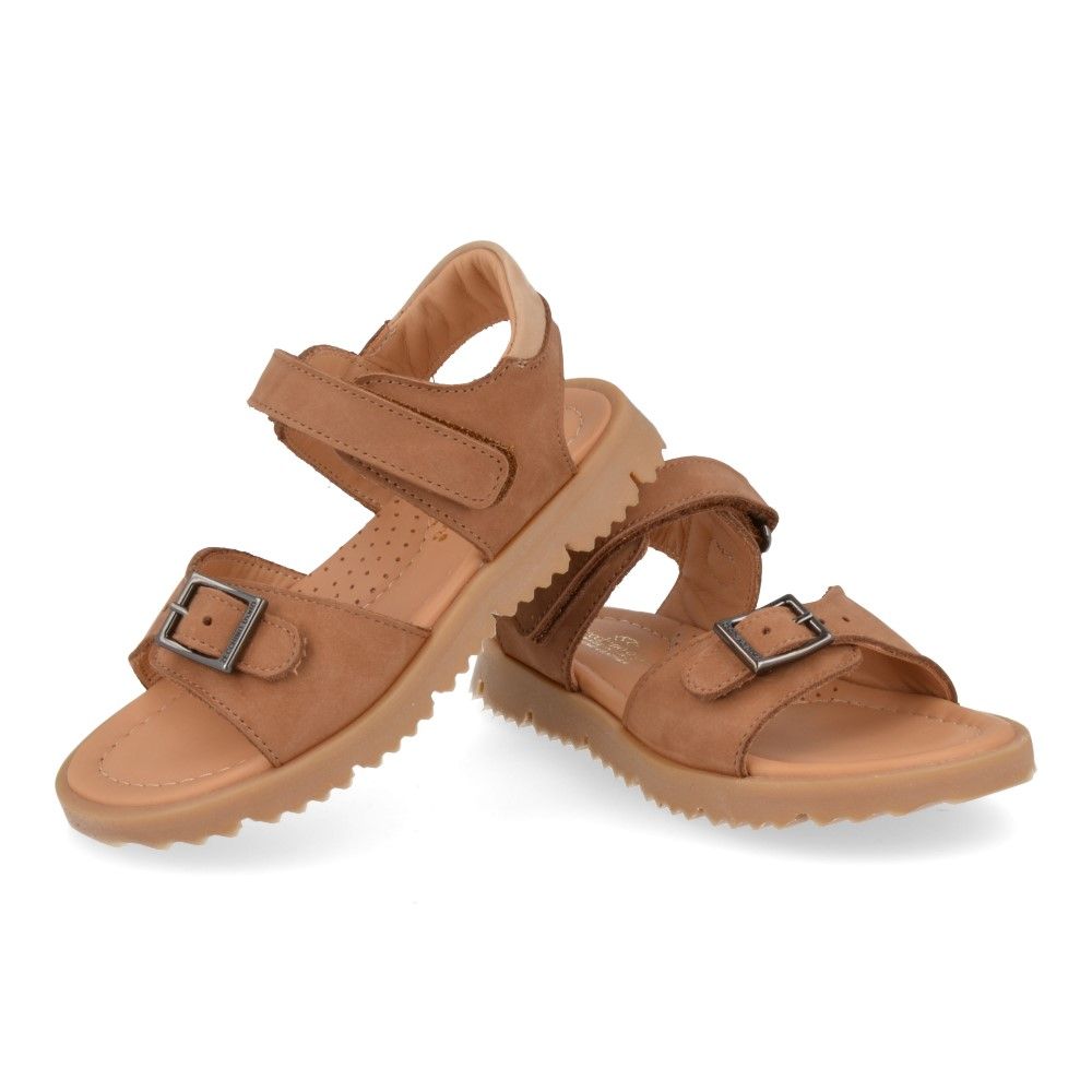 Zecchino D'Oro Sandaal - Zecchino D'oro Kinderschoenen - Cognac | A33-3301 ZD