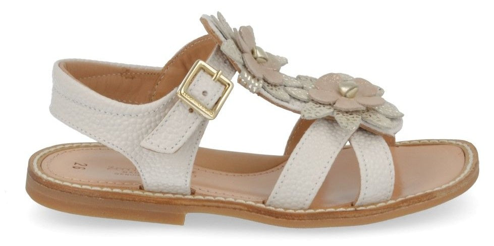 Zecchino D'Oro Sandaal - Zecchino D'oro Kinderschoenen - Ecru | A21-1801