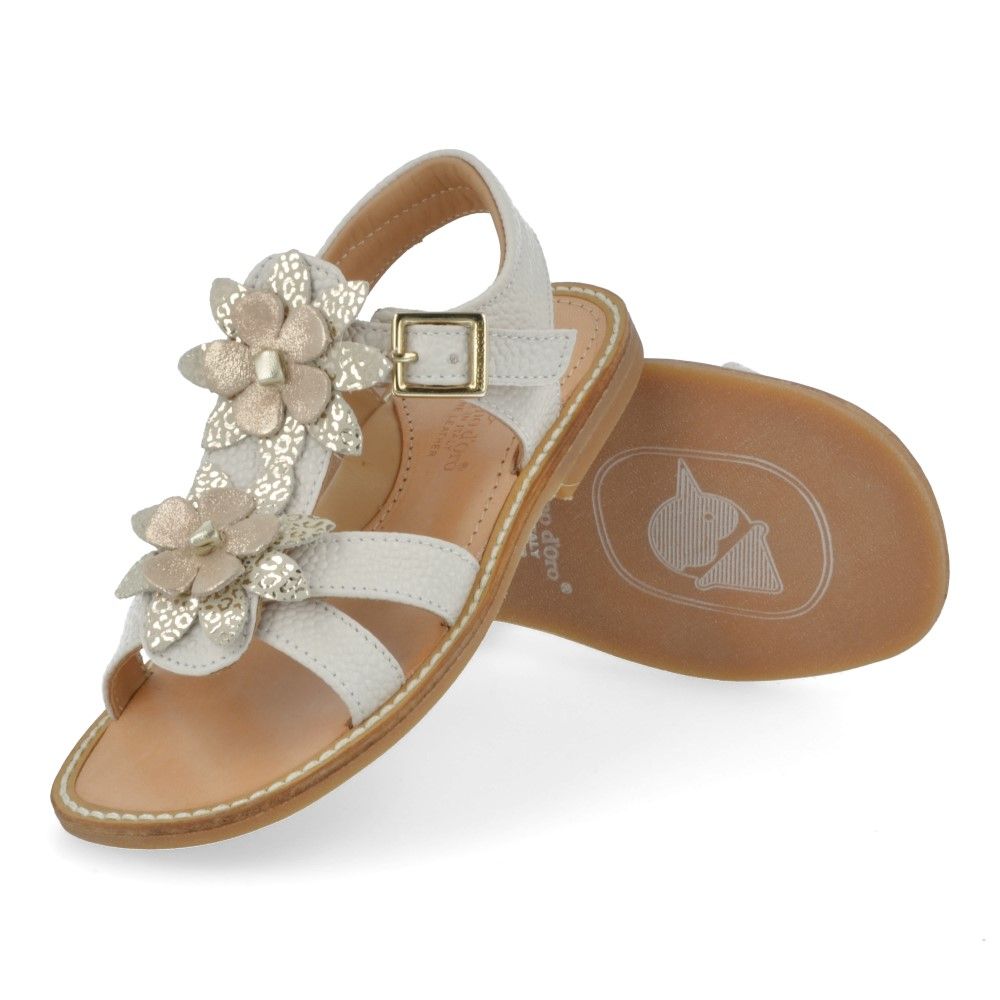 Zecchino D'Oro Sandaal - Zecchino D'oro Kinderschoenen - Ecru | A21-1801