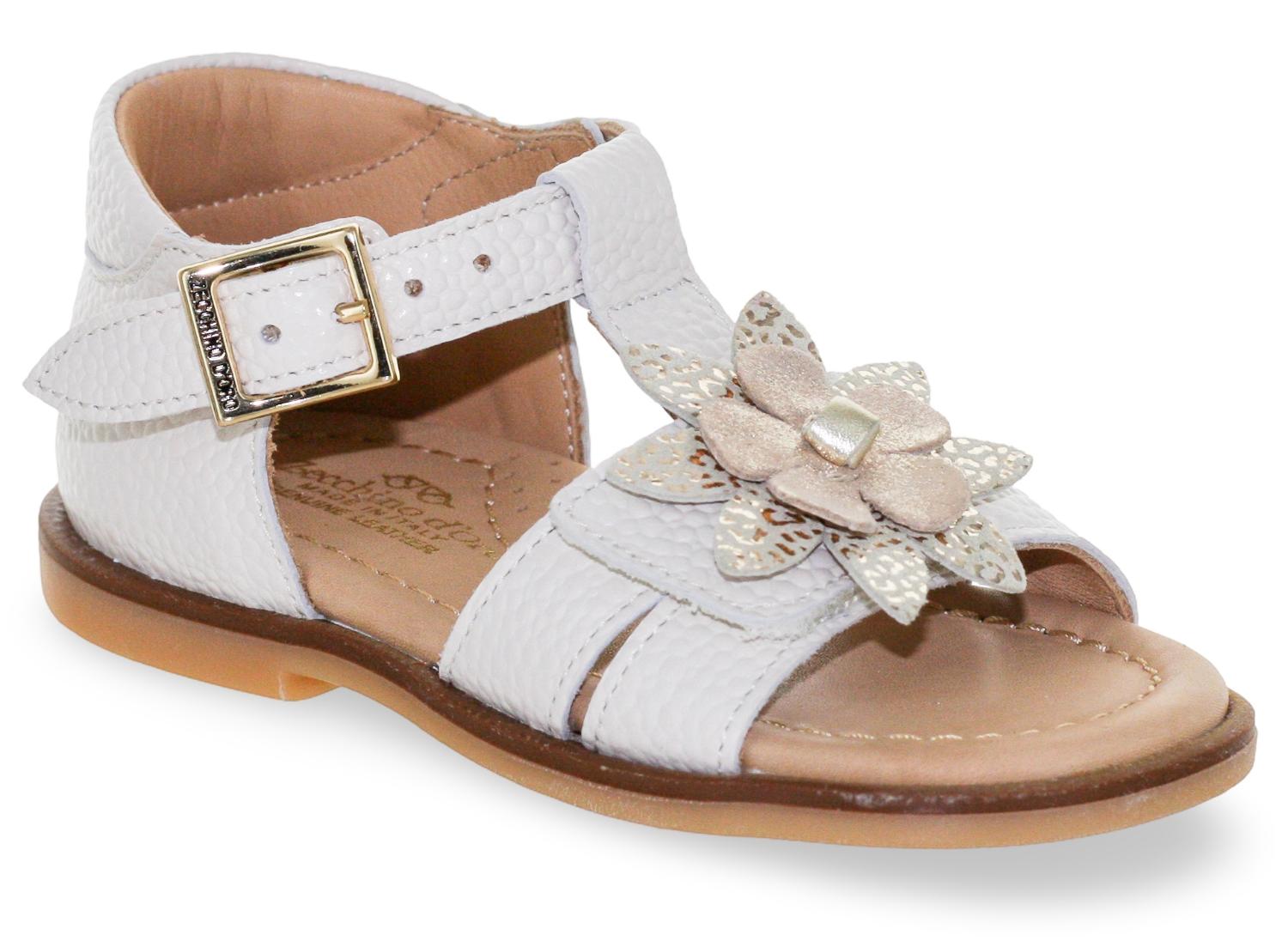 Zecchino D'Oro Sandaal - Zecchino D'oro Kinderschoenen - Ecru | N23-2341