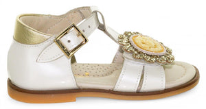 Zecchino D'Oro Sandaal - Zecchino D'oro Kinderschoenen - Ecru | N23-2377