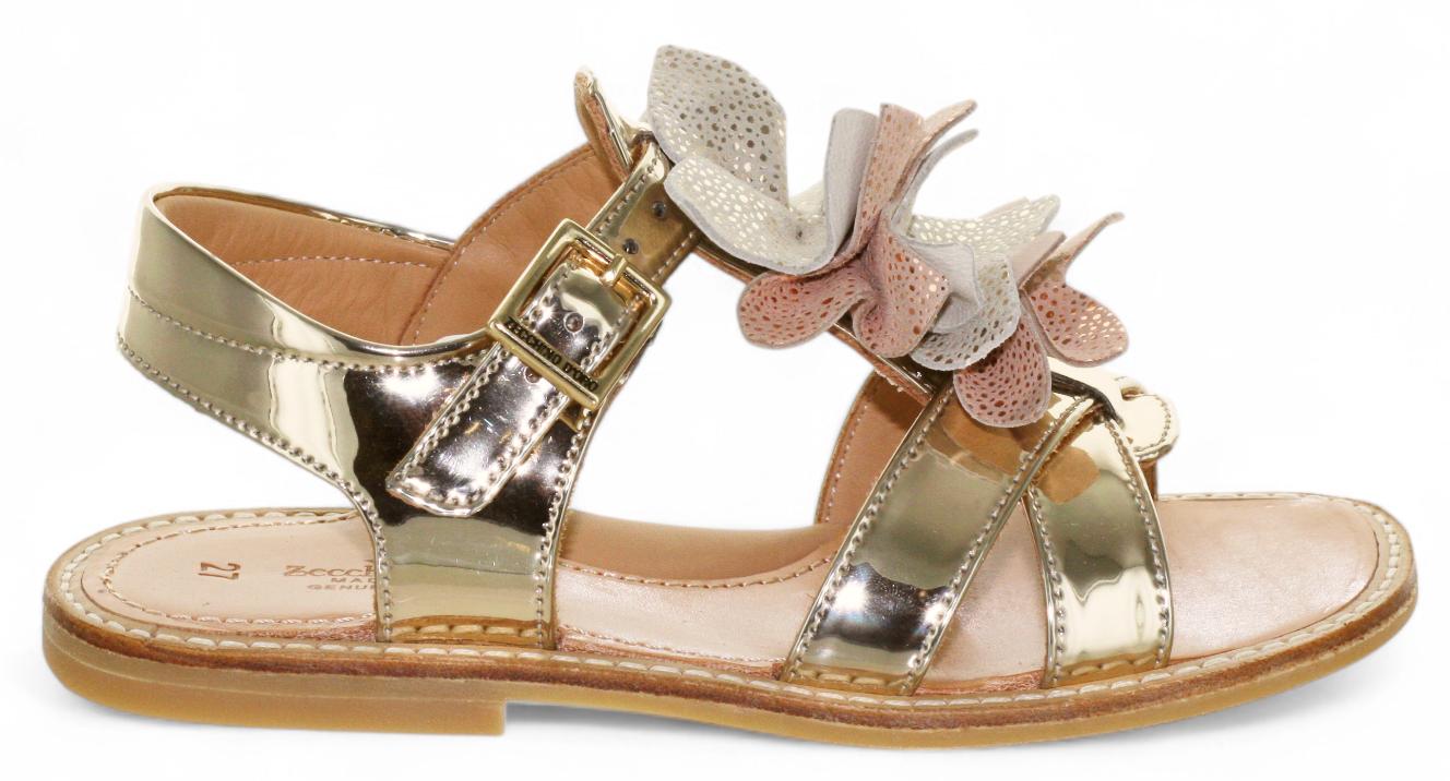 Zecchino D'Oro Sandaal - Zecchino D'oro Kinderschoenen - Goud | A21-1846