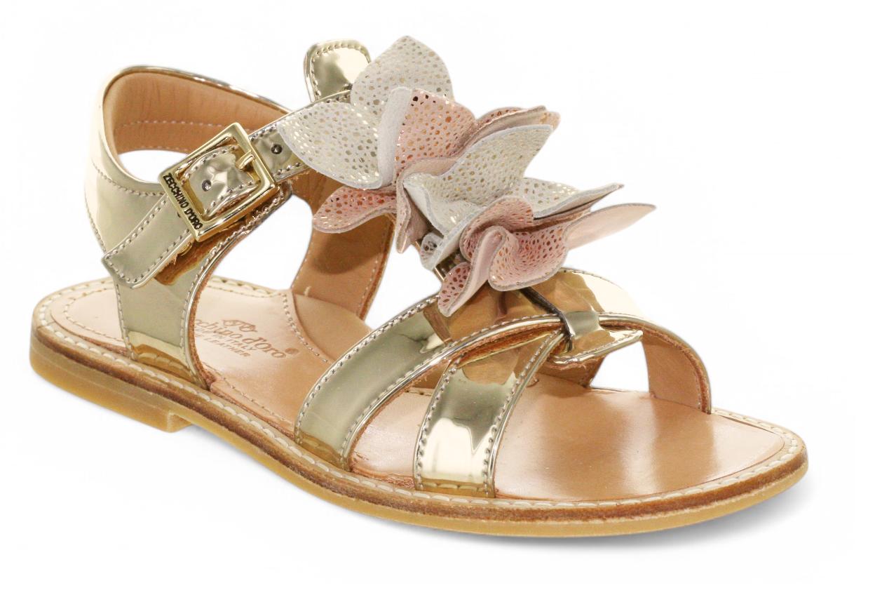 Zecchino D'Oro Sandaal - Zecchino D'oro Kinderschoenen - Goud | A21-1846