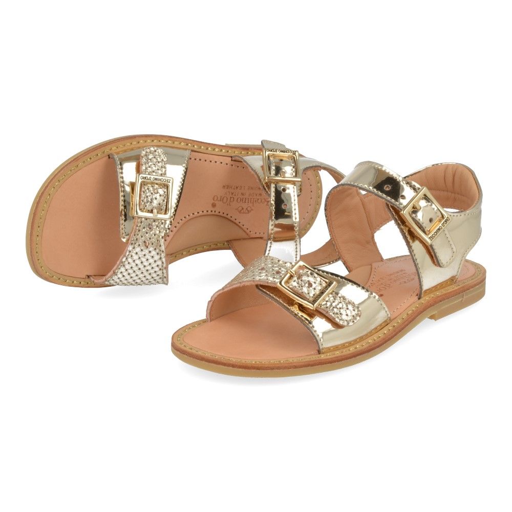 Zecchino D'Oro Sandaal - Zecchino D'oro Kinderschoenen - Goud | A21-1906