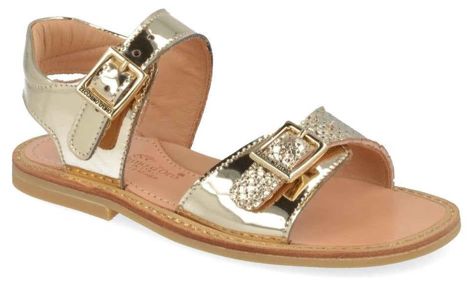 Zecchino D'Oro Sandaal - Zecchino D'oro Kinderschoenen - Goud | A21-1906