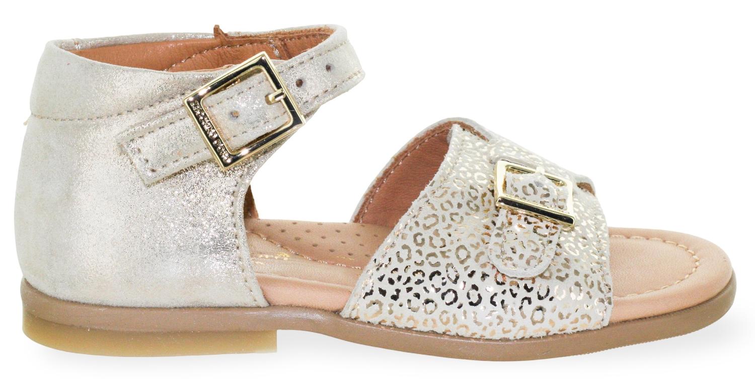 Zecchino D'Oro Sandaal - Zecchino D'oro Kinderschoenen - Goud | N1-0145-2D