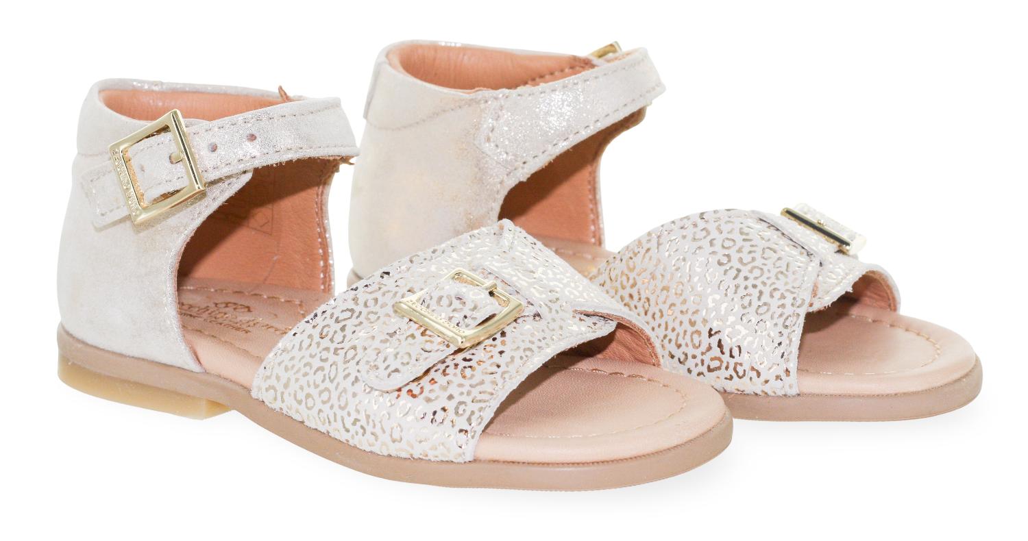 Zecchino D'Oro Sandaal - Zecchino D'oro Kinderschoenen - Goud | N1-0145-2D