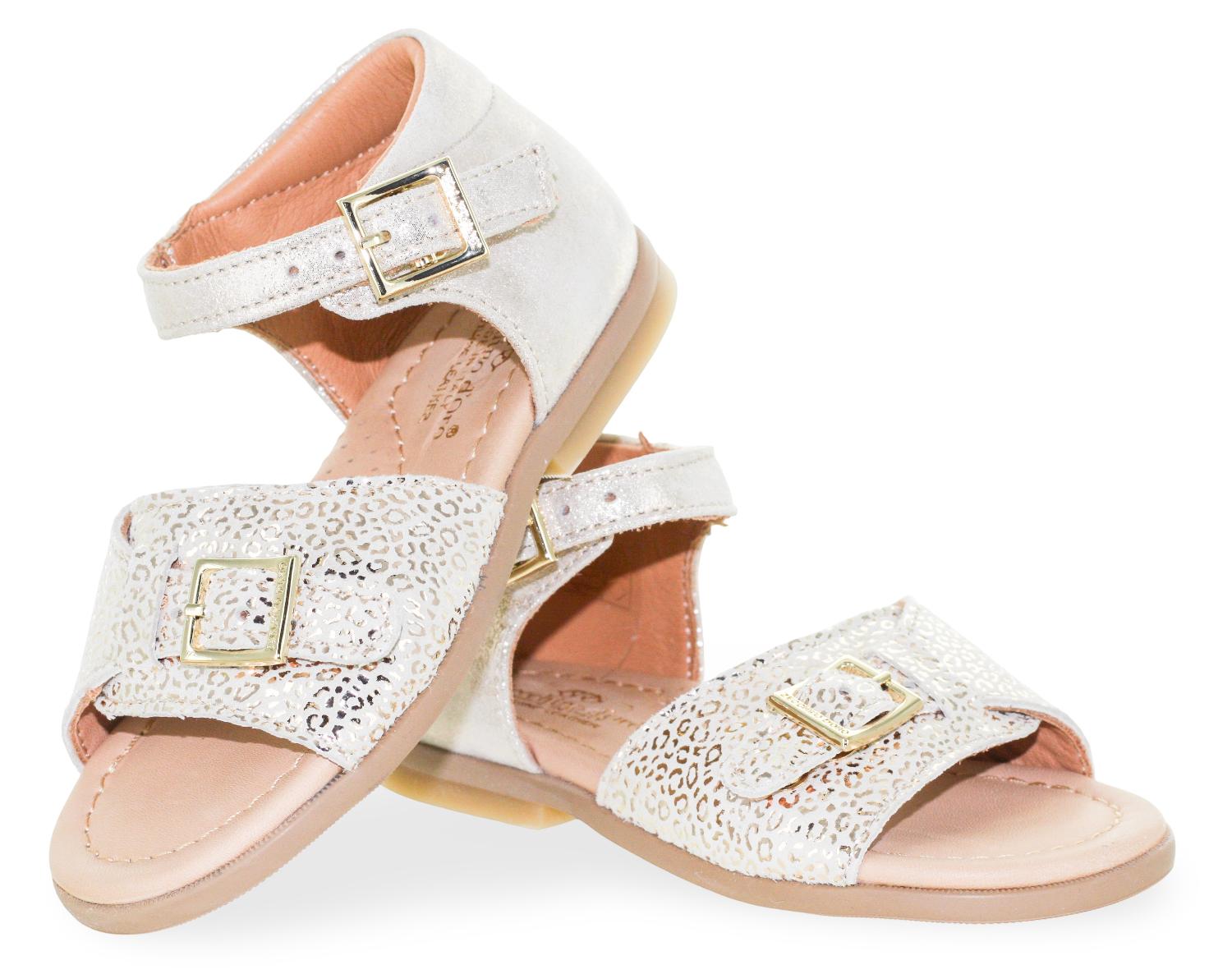 Zecchino D'Oro Sandaal - Zecchino D'oro Kinderschoenen - Goud | N1-0145-2D