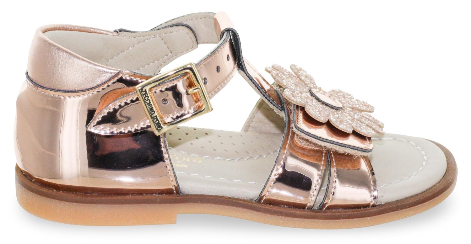 Zecchino D'Oro Sandal - Zecchino D'oro Children's Shoes - Gold