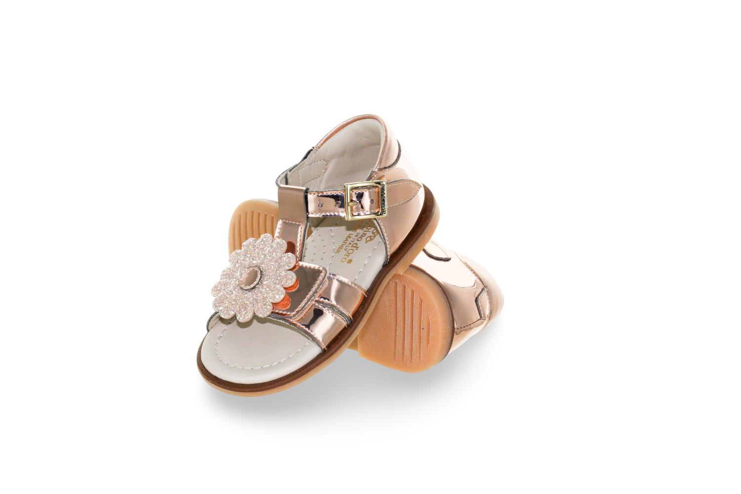 Zecchino D'Oro Sandal - Zecchino D'oro Children's Shoes - Gold