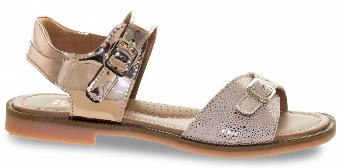 Zecchino D'Oro Sandaal - Zecchino D'oro Kinderschoenen - Goud | ZD-CL07FB-43
