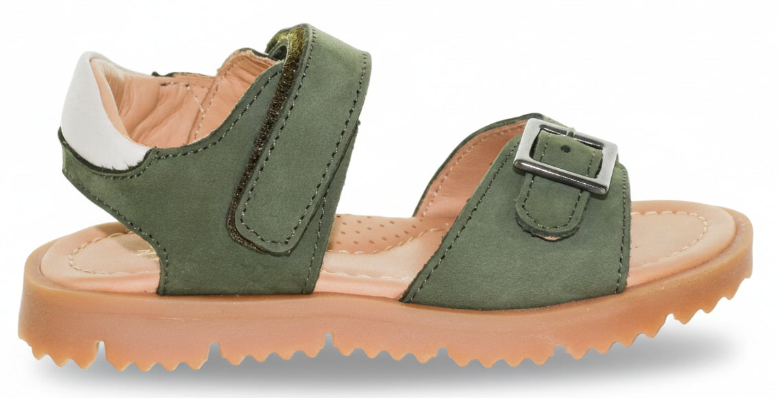 Zecchino D'Oro Sandaal - Zecchino D'oro Kinderschoenen - Groen | A33-3301 ZD
