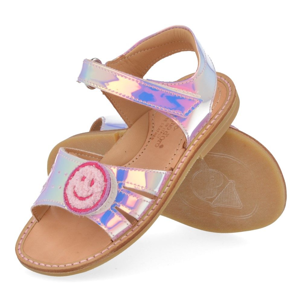 Zecchino D'Oro Sandaal - Zecchino D'oro Kinderschoenen - Roze | A21-1818