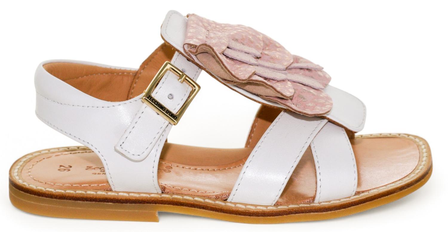 Zecchino D'Oro Sandaal - Zecchino D'oro Kinderschoenen - Wit | A21-1806