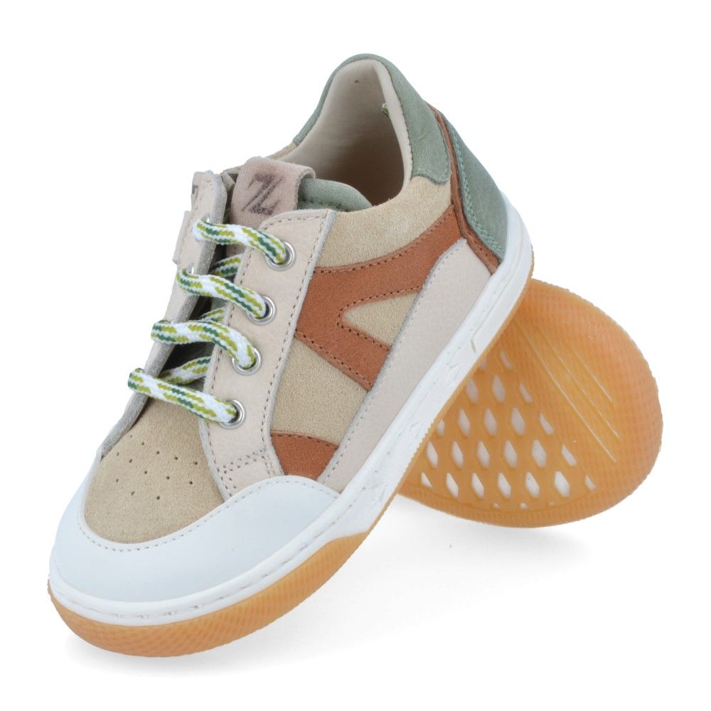 Zecchino D'Oro Sneaker - Zecchino D'oro Kinderschoenen - Beige | N12-1658