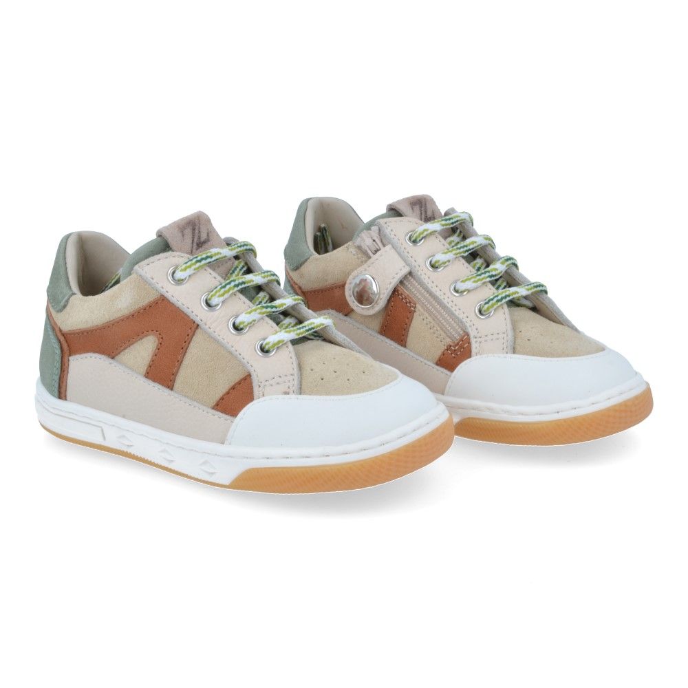 Zecchino D'Oro Sneaker - Zecchino D'oro Kinderschoenen - Beige | N12-1658