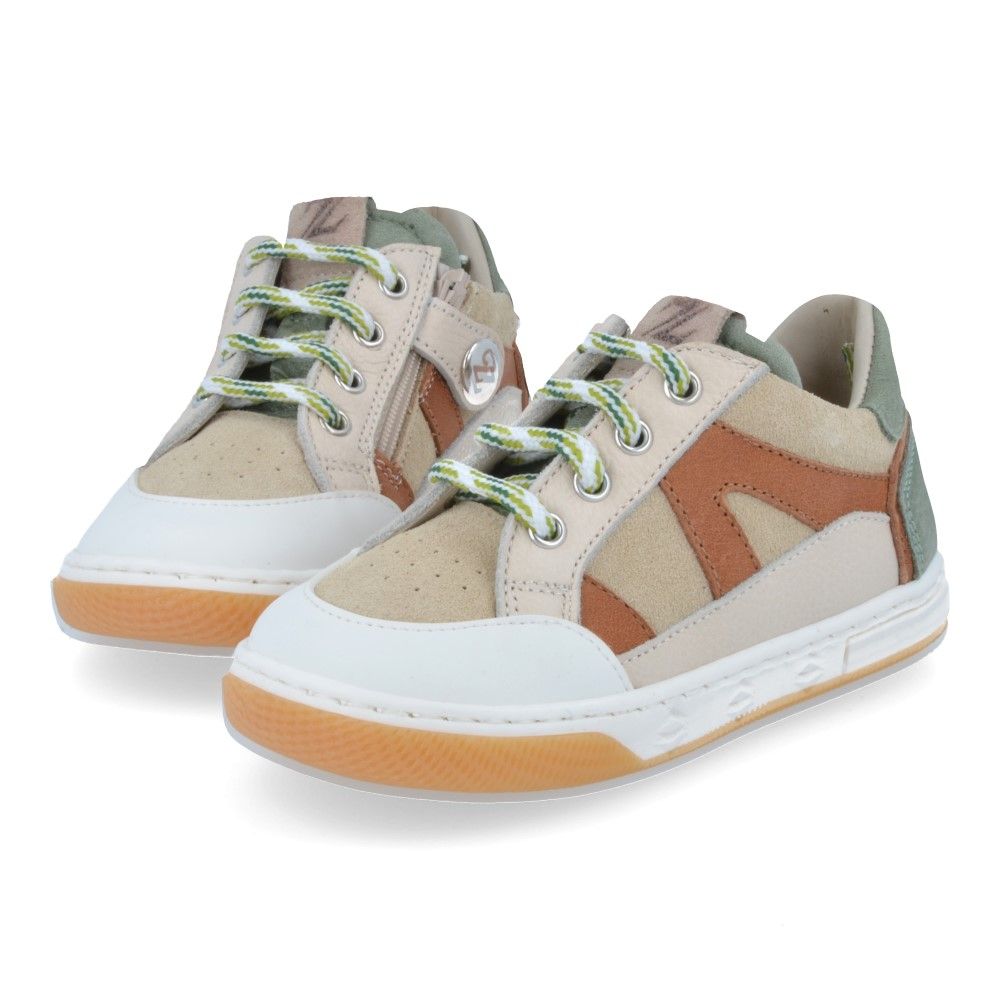 Zecchino D'Oro Sneaker - Zecchino D'oro Kinderschoenen - Beige | N12-1658