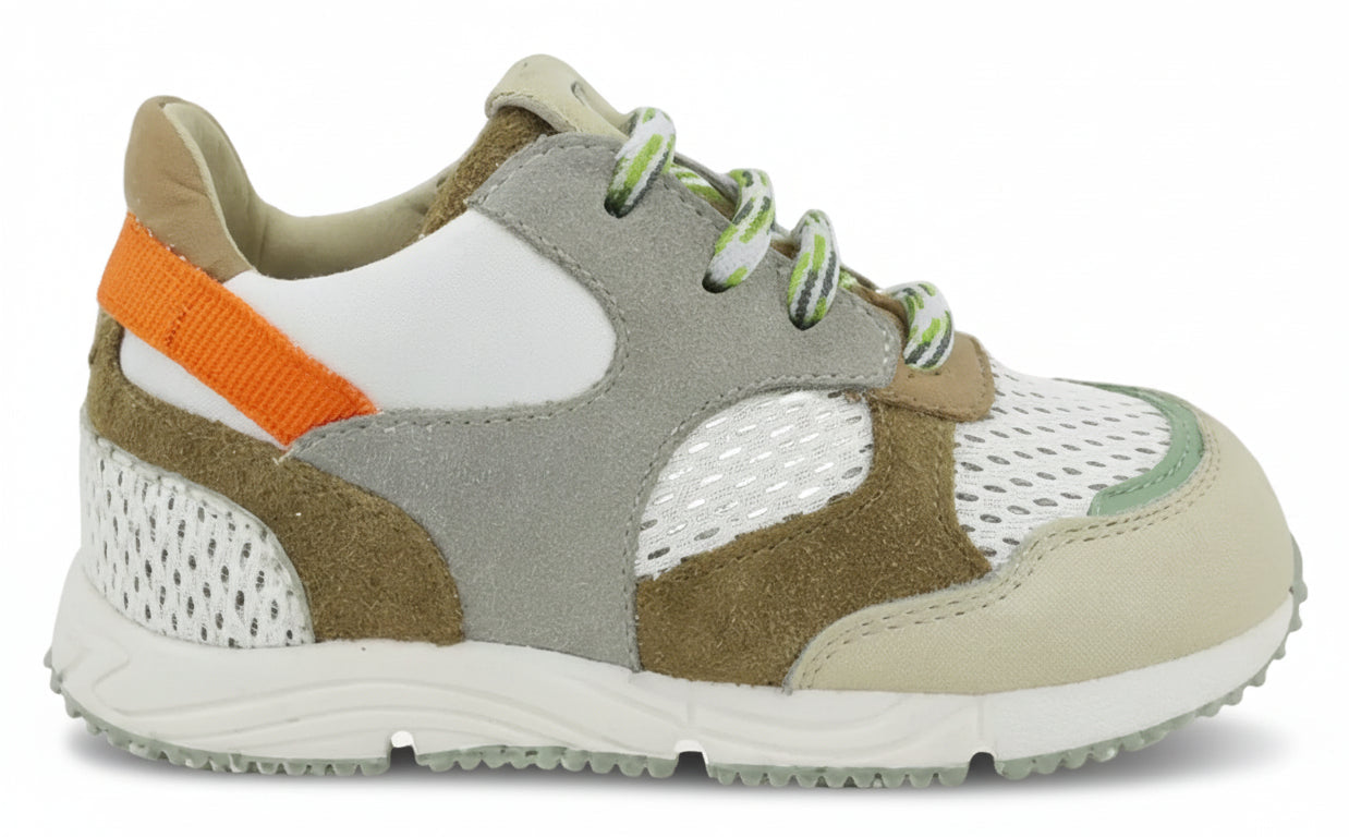 Zecchino D'Oro Sneaker - Zecchino D'oro Kinderschoenen - Beige | N2-239