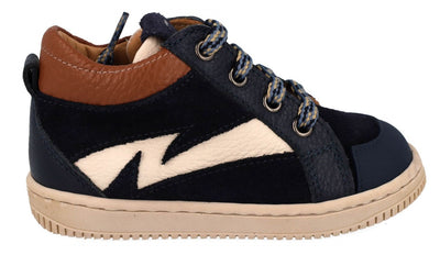 Zecchino D'Oro Sneaker - Zecchino D'oro Kinderschoenen - Blauw | B13-1304