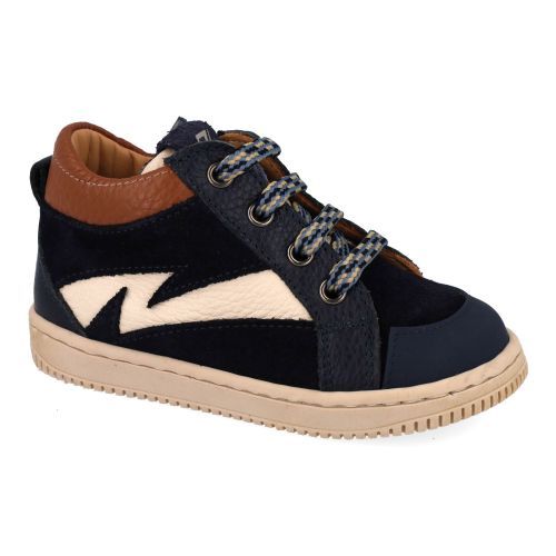 Zecchino D'Oro Sneaker - Zecchino D'oro Kinderschoenen - Blauw | B13-1304