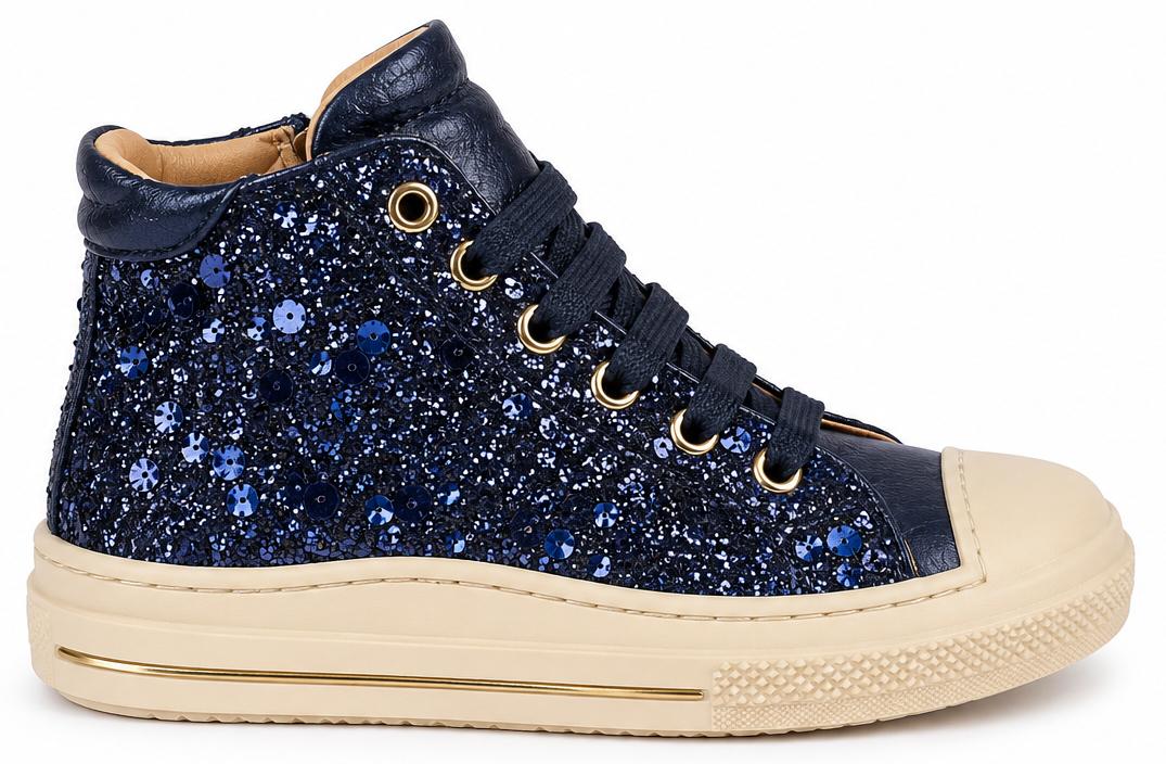 Zecchino D'Oro Sneaker - Zecchino D'oro Kinderschoenen - Blauw | F13-4305