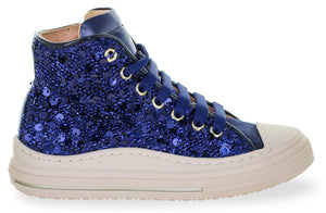 Zecchino D'Oro Sneaker - Zecchino D'oro Kinderschoenen - Blauw | F13-4305