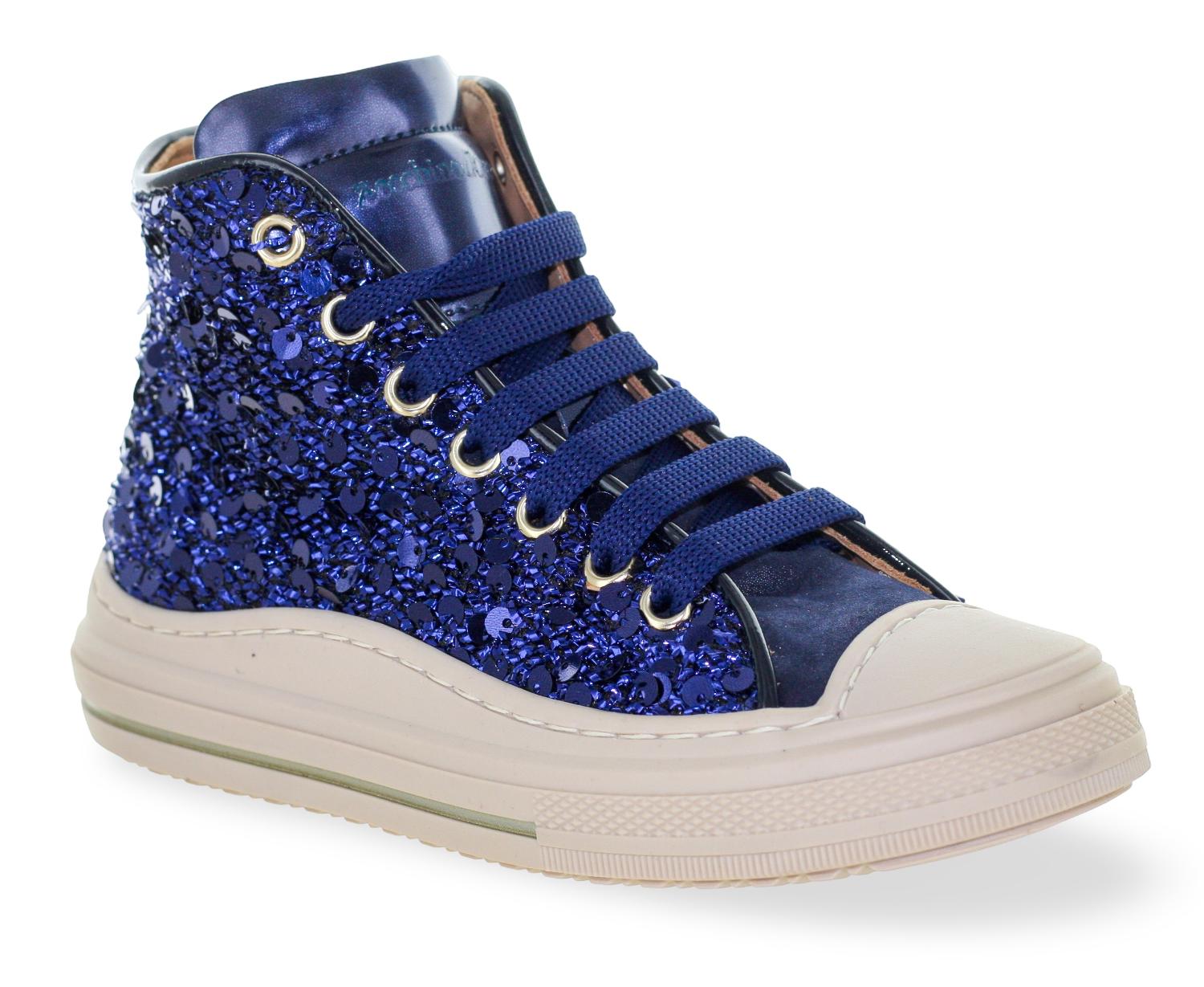 Zecchino D'Oro Sneaker - Zecchino D'oro Kinderschoenen - Blauw | F13-4305