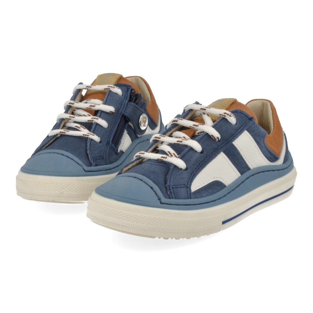 Zecchino D´Oro Sneaker - Zecchino D'oro Kinderschoenen - Blauw | F13-4342