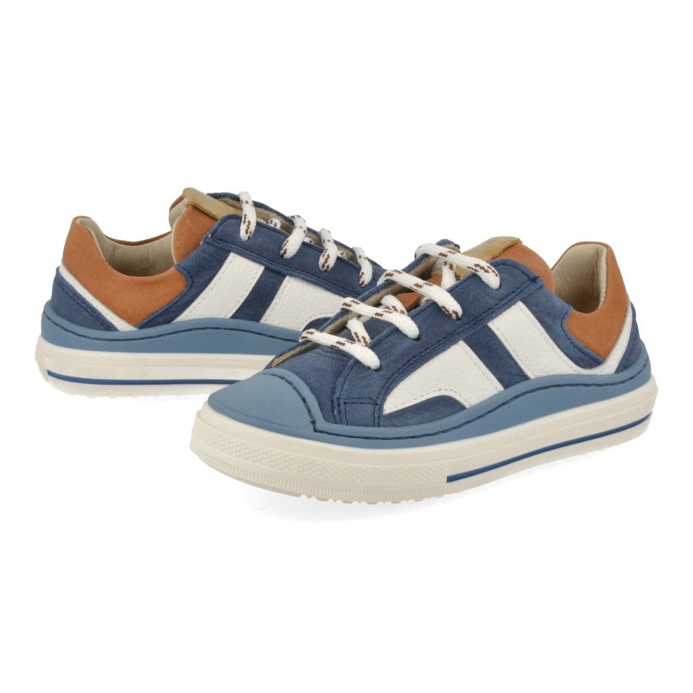 Zecchino D´Oro Sneaker - Zecchino D'oro Kinderschoenen - Blauw | F13-4342