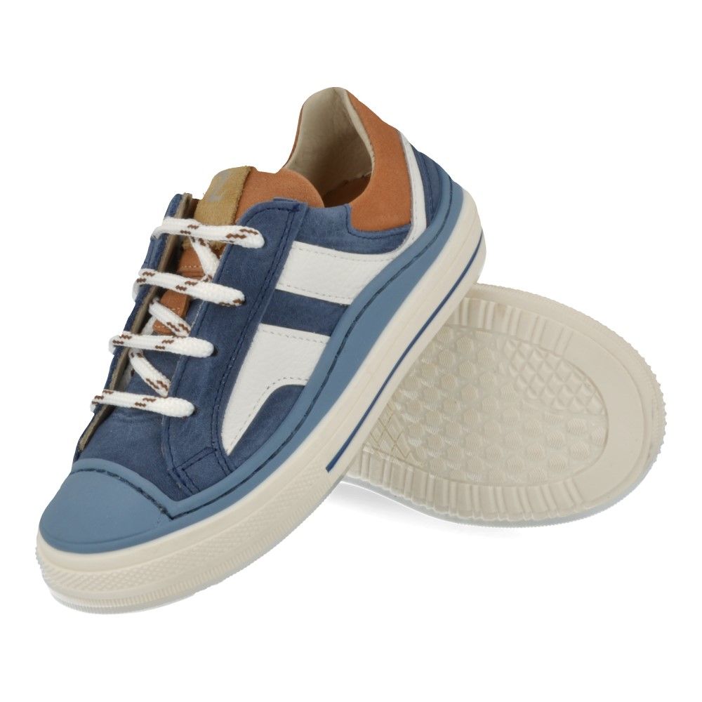 Zecchino D´Oro Sneaker - Zecchino D'oro Kinderschoenen - Blauw | F13-4342