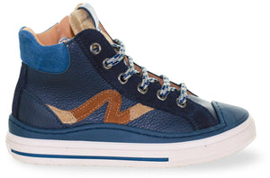 Zecchino D'Oro Sneaker - Zecchino D'oro Kinderschoenen - Blauw | F13-4354
