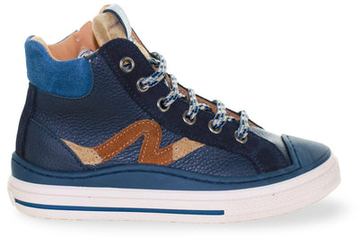 Zecchino D'Oro Sneaker - Zecchino D'oro Kinderschoenen - Blauw | F13-4354