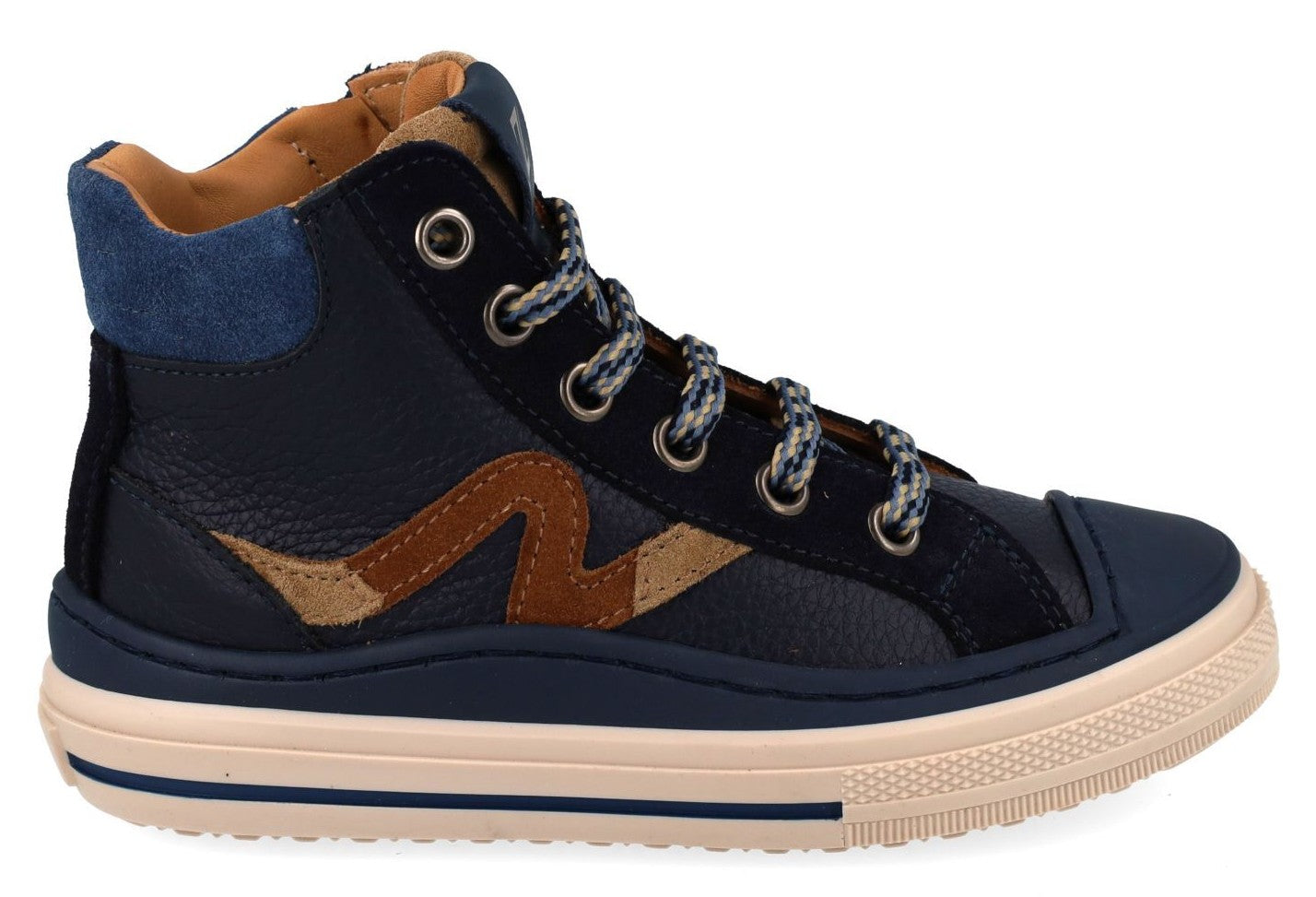 Zecchino D'Oro Sneaker - Zecchino D'oro Kinderschoenen - Blauw | F13-4354