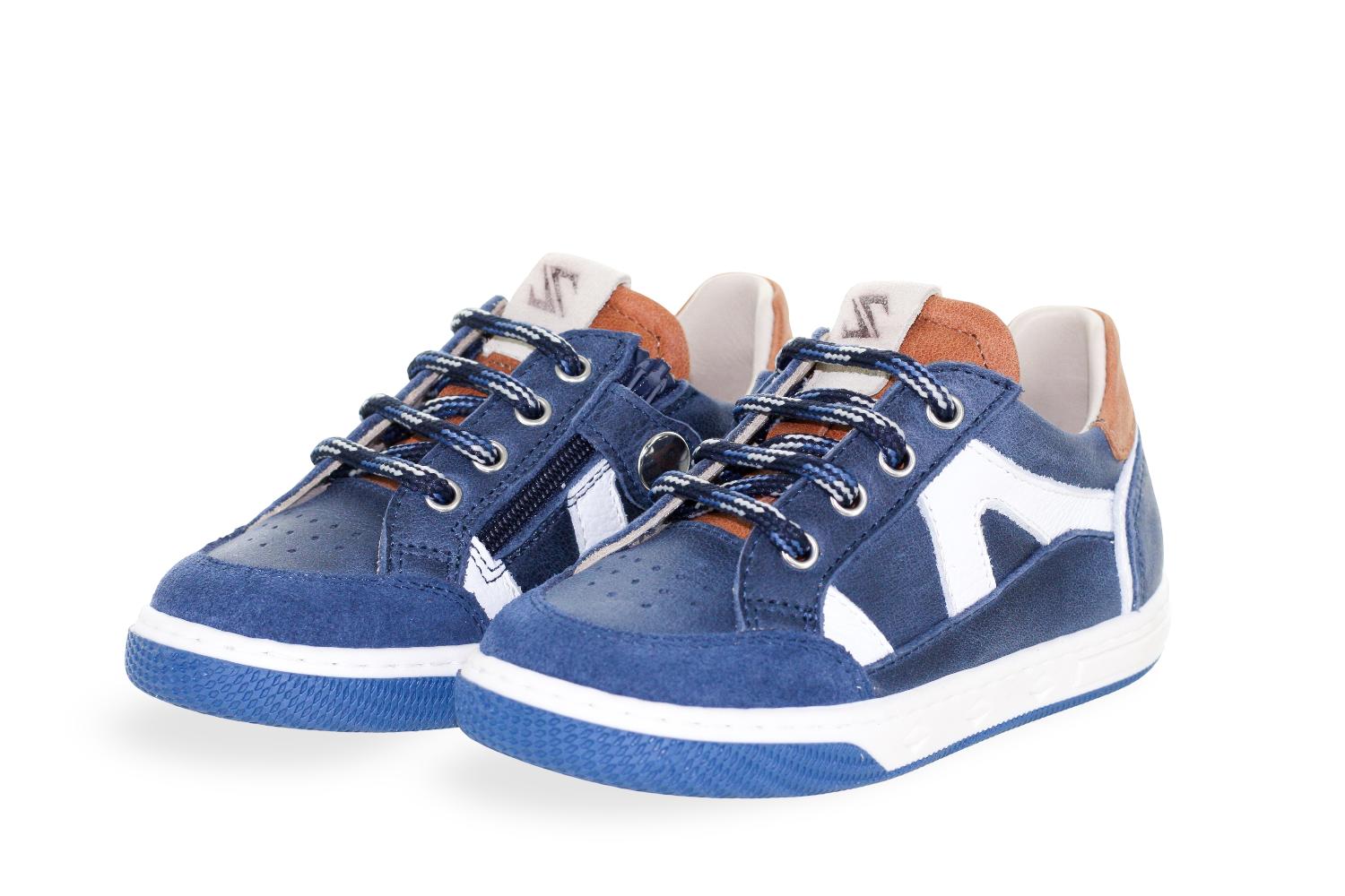 Zecchino D'Oro Sneaker - Zecchino D'oro Kinderschoenen - Blauw | N12-1658