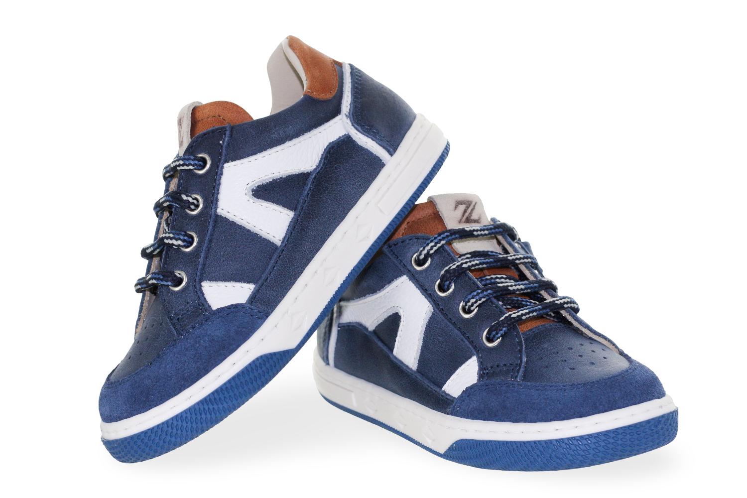Zecchino D'Oro Sneaker - Zecchino D'oro Kinderschoenen - Blauw | N12-1658