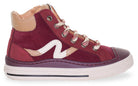 Zecchino D'Oro Sneaker - Zecchino D'oro Kinderschoenen - Bordaux | F13-4354