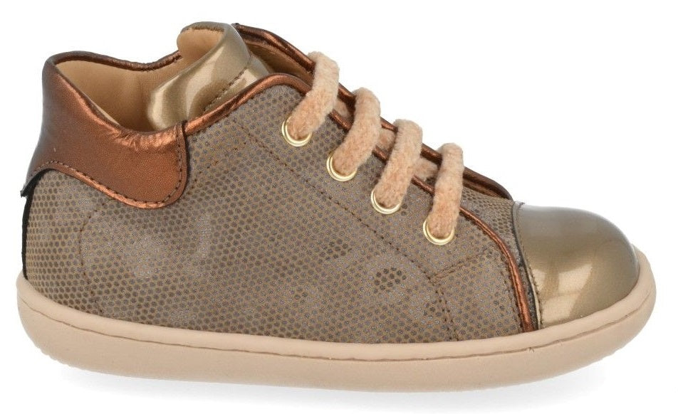 Zecchino D'Oro Sneaker - Zecchino D'oro Kinderschoenen - Brons | N12-1044
