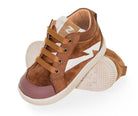 Zecchino D'Oro Sneaker - Zecchino D'oro Kinderschoenen - Cognac | B13-1304