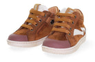 Zecchino D'Oro Sneaker - Zecchino D'oro Kinderschoenen - Cognac | B13-1304