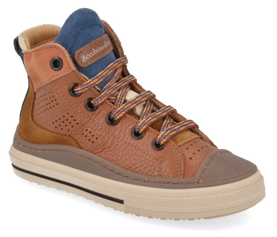 Zecchino D´Oro Sneaker - Zecchino D'oro Kinderschoenen - Cognac | F13-4316