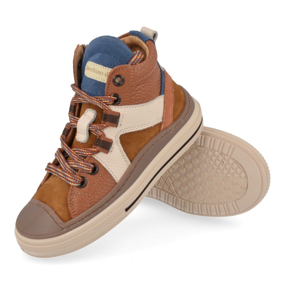 Zecchino D´Oro Sneaker - Zecchino D'oro Kinderschoenen - Cognac | F13-4319