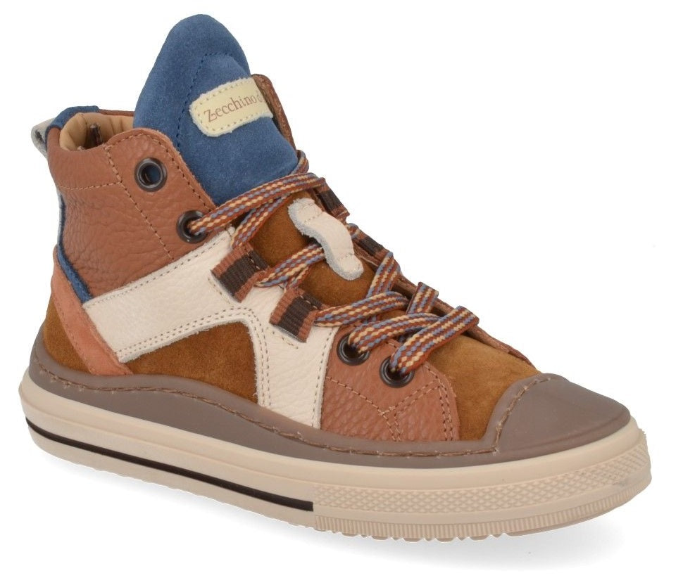 Zecchino D´Oro Sneaker - Zecchino D'oro Kinderschoenen - Cognac