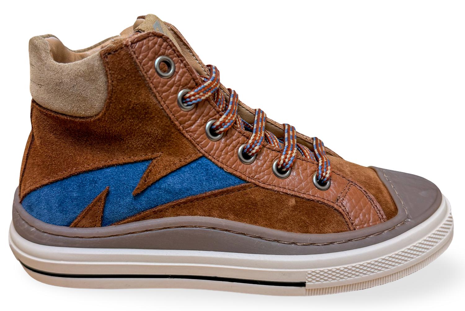 Zecchino D´Oro Sneaker - Zecchino D'oro Kinderschoenen - Cognac | F13-4351