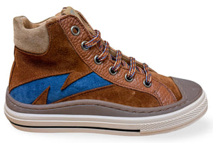 Zecchino D´Oro Sneaker - Zecchino D'oro Kinderschoenen - Cognac | F13-4351