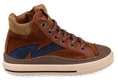 Zecchino D´Oro Sneaker - Zecchino D'oro Kinderschoenen - Cognac | F13-4351