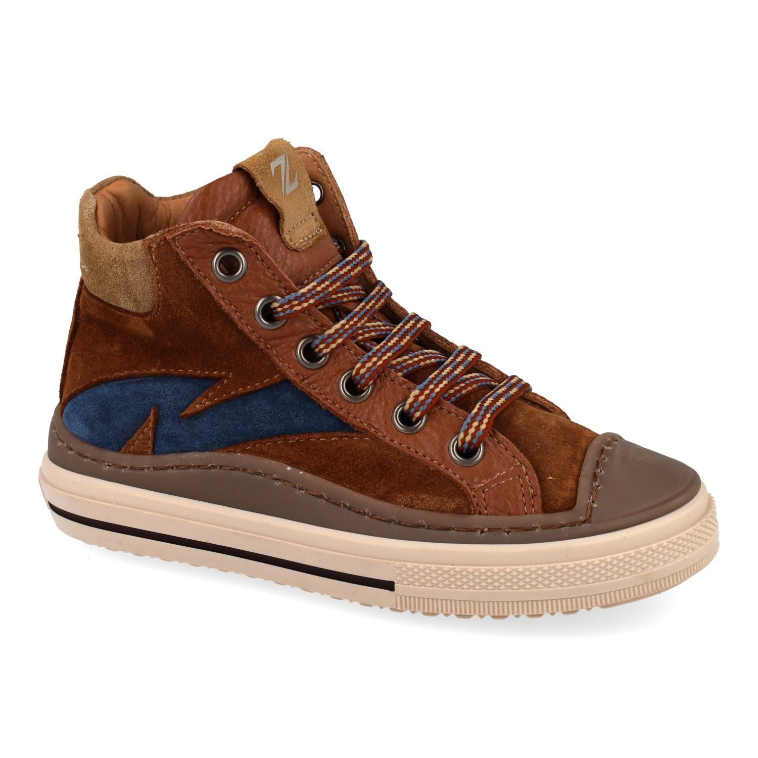 Zecchino D´Oro Sneaker - Zecchino D'oro Kinderschoenen - Cognac | F13-4351