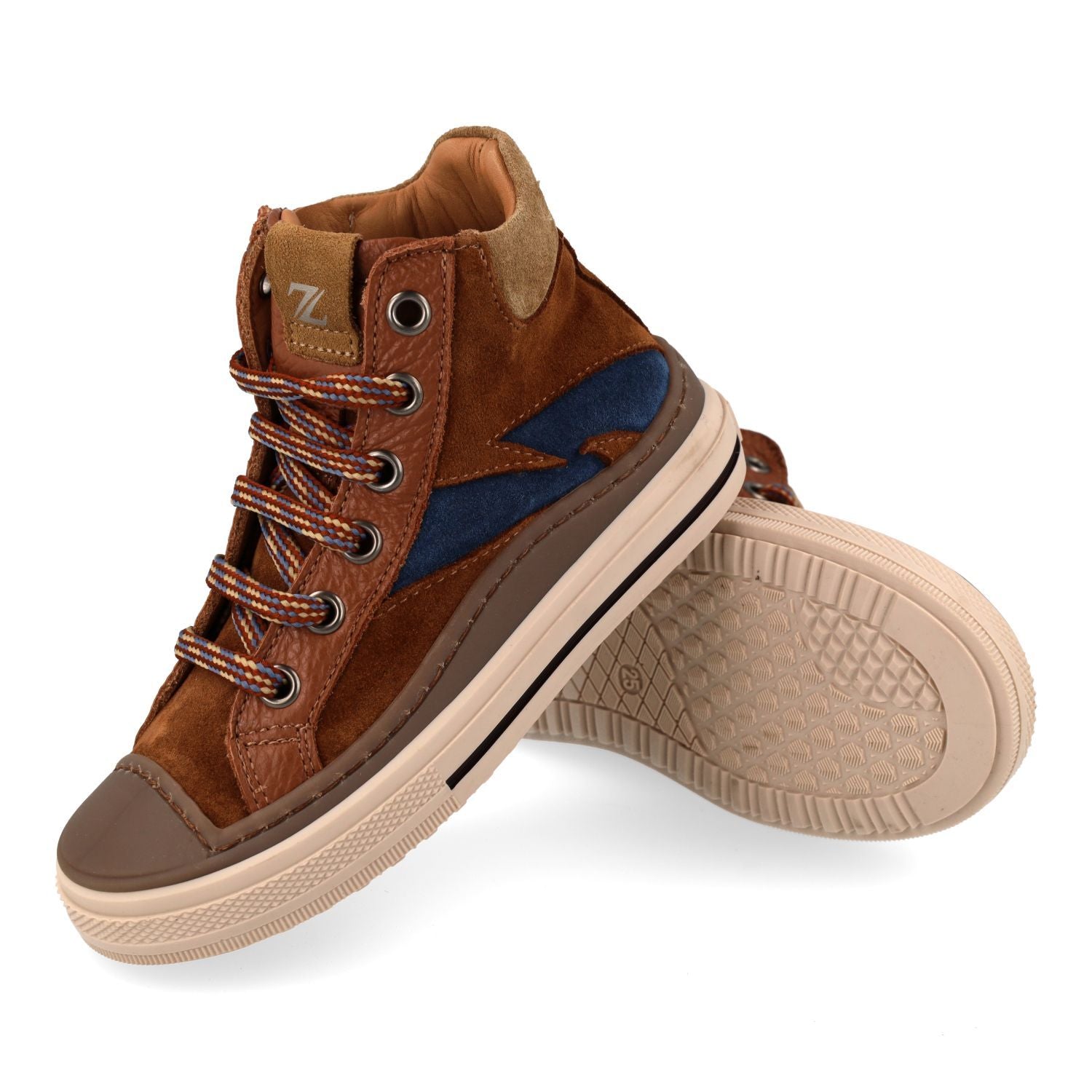 Zecchino D´Oro Sneaker - Zecchino D'oro Kinderschoenen - Cognac | F13-4351